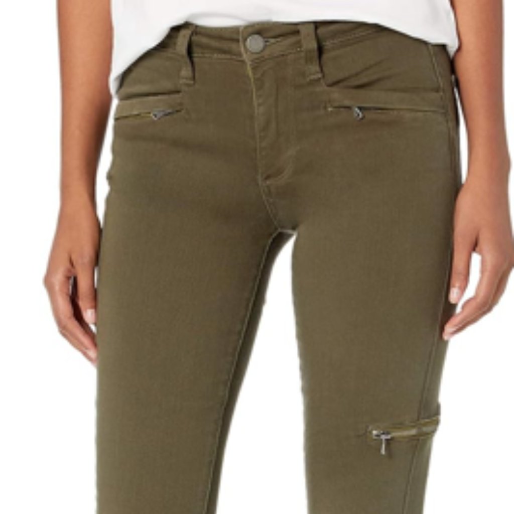 Paige Daryn Zip Ankle Nightcat Skinny Jeans
